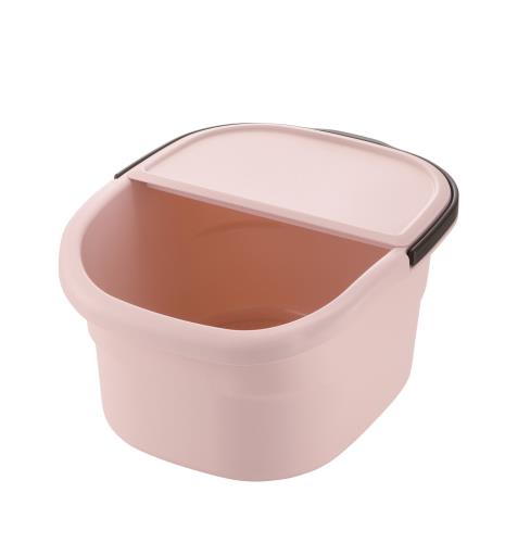 リッチェル フットバスバケツ ピンク 32×38.5×21