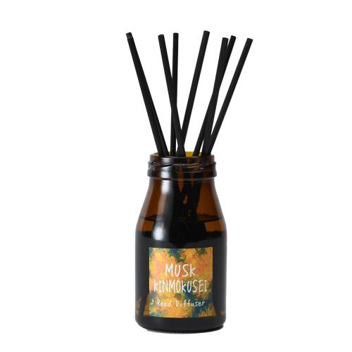 ジョンズブレンド ディフューザー ムスクキンモクセイ 約3ヶ月分 140mL ルームフレグランス アロマディ..