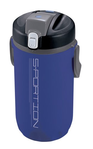 乐天商城 - パール金属 日本製 水筒 2.0L 直飲み スポーツボトル ワンタッチ ローダー ジャグ スポーション D-2769 ブルー