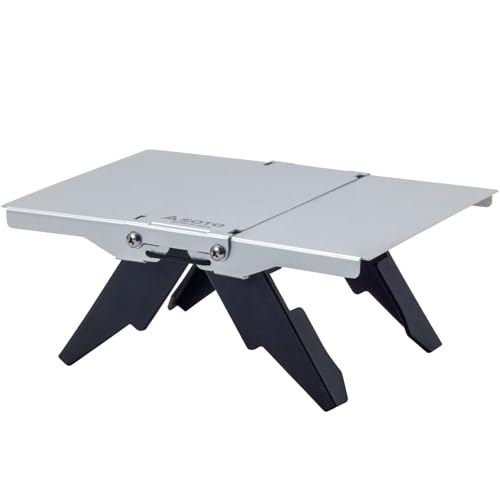 Other - ソト(SOTO) トレイルテーブル Trail Table (ST-350 TriTrail トライトレイル収納・保護可能) キャンプ テーブル コンパクト 折り畳み 軽量 アルミ 登山 ST-3501