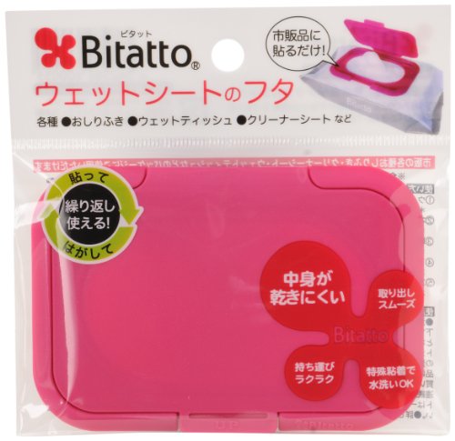 Bitatto ビタット ウェットシートのふた ストロベリー