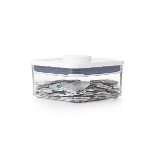 Rakuten - オクソー 保存容器 OXO プラスチック 密閉 1.0L ポップコンテナ ビッグスクエア ミニ