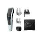 フィリップス ヘアーカッター5000シリーズ (電動バリカン/27段階調整 3-28mm・ターボモード搭載・充電/交流式) HC5610/60 ホワイト/ブラック|詳細画像