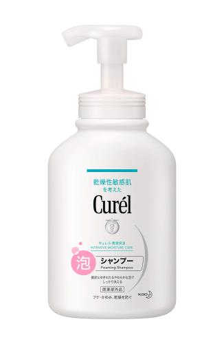 キュレル泡シャンプー ポンプ 480ml