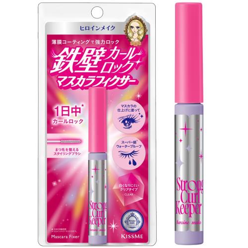 ヒロインメイクSP ストロングカールキーパーWP01 4g マスカラフィクサー 涙・汗・皮脂・湿気に負けない にじみバリア処方