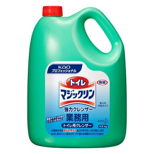 大容量 花王 トイレマジックリン 強力クレンザー 4.5kg 業務用 トイレ用洗浄剤 花王プロフェッショナル・サービス