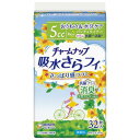 チャームナップ 吸水さらフィ 5cc(微量用)17.5cm 消臭 32枚〔おりもの水分ケアパンティライナー〕