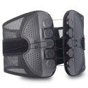 アルインコ(ALINCO) 腰痛ベルト 腰 サポーター ベルト コルセット 骨盤 姿勢 固定 メッシュ 簡単 装着 健康器具 ウエストガードベルト Lサイズ EXG301L