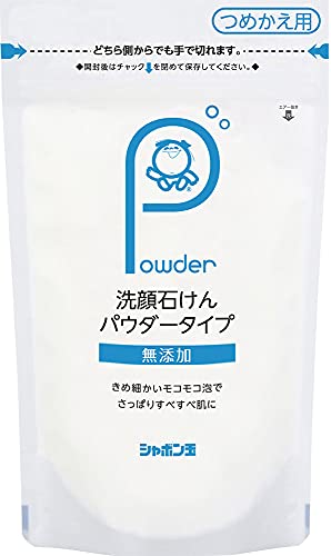 シャボン玉　洗顔石けんパウダータイプ つめかえ用 70g　トラベル