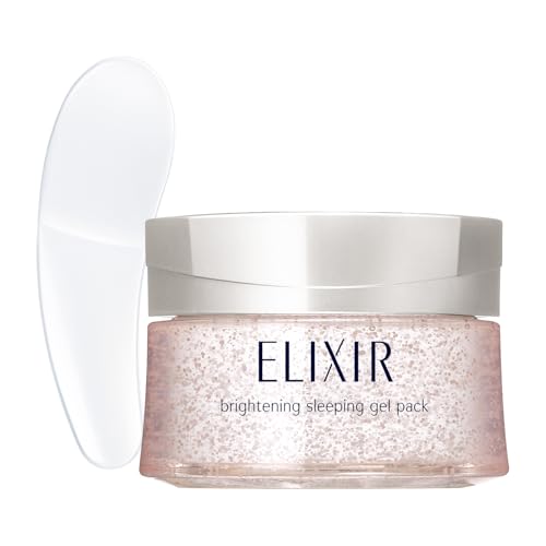 エリクシール 医薬部外品 ブライトニング スリーピングジェルパック 心地よいアクアフローラルの香り
