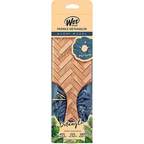 Wet Brush ウェットブラシ パドルディタングラー ナオミモデル ヘリンボーン