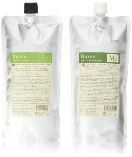 デミ ビオーブ モイストスキャルプ シャンプー 450ml ＆ ビオーブ スキャルプリラックス トリートメント 450g 詰め替え用 セット