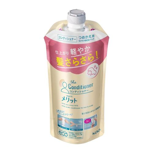 花王 メリット コンディショナー 詰替340ml