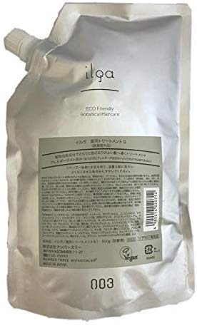 ナンバースリー イルガ薬用トリートメントS1 詰替え用 500g