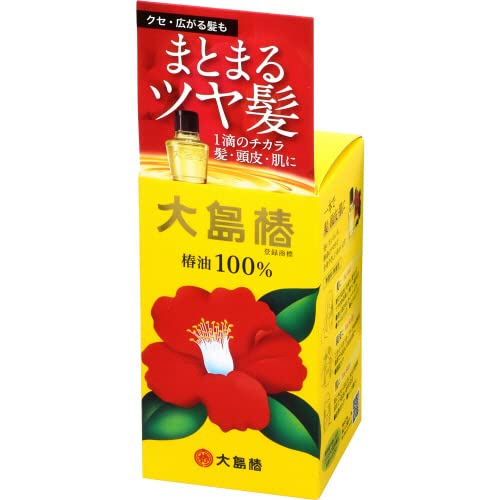 大島椿 40ml 椿油100%