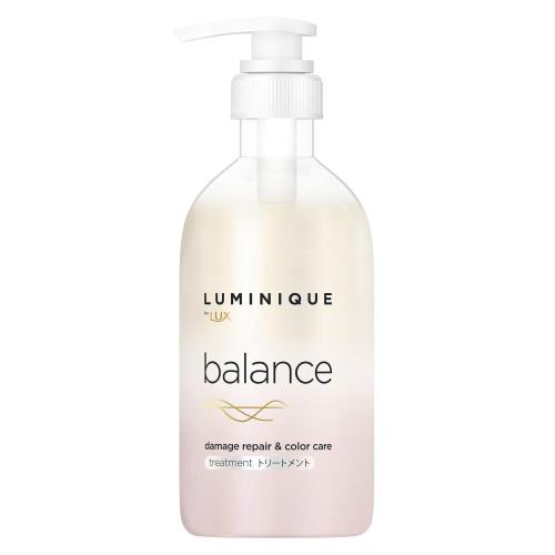 LUX(ラックス)ルミニーク バランス ダメージリペアカラーケア コンディショナー(トリートメント) ポンプ 480g