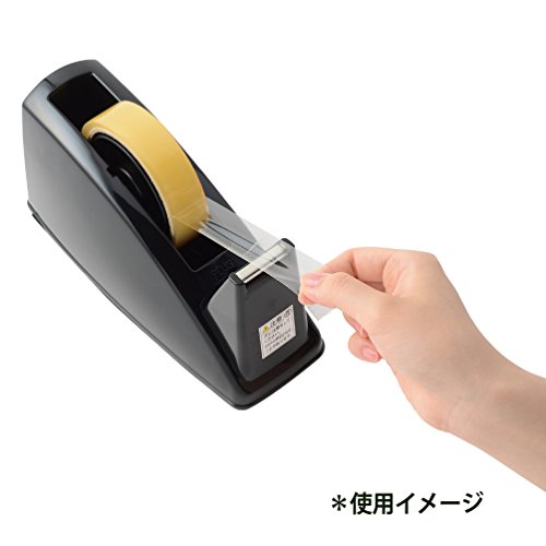 プラス テープカッター TC-101Eブラック 37-297