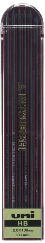 三菱鉛筆 シャープペンシル 替芯 HB ULNHB