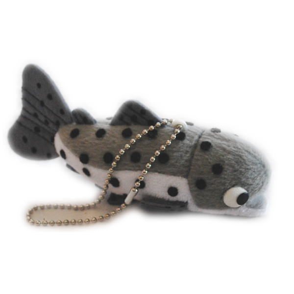 Rakuten - 魚　いとう　ぬいぐるみマスコット　　さかな　サカナ　イトウ　縫いぐるみ