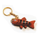 革物語 THE LEATHER STORY キーホルダー ヤマメ やまめ 山女魚 ハンドメイド 皮 レザー 雑貨 小物 贈り物 ギフト プレゼント レザークラフ...