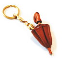 革物語 THE LEATHER STORY キーホルダー 傘 ハンドメイド 皮 レザー 雑貨 小物 贈り物 ギフト プレゼント レザークラフト 革小物 かわ