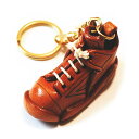 革物語 THE LEATHER STORY キーホルダー スニーカー ハンドメイド 皮 レザー 雑貨 小物 贈り物 ギフト プレゼント レザークラフト 革小物 ...