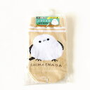 シマエナガ 靴下 ベージュ 子供サイズ靴下 サイズ16〜20cm 北海道限定 しまえなが 雑貨 グッズ エナガ 野鳥 小鳥 ソックス くつした キッズ かわい...