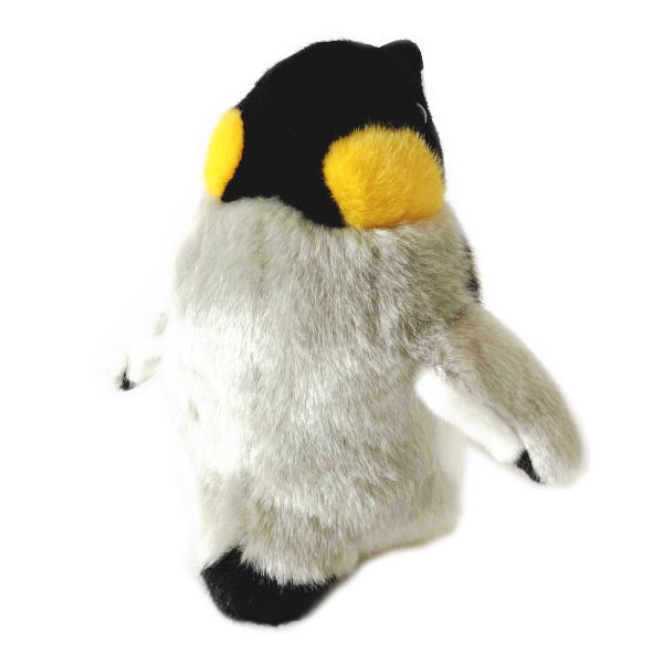 海のどうぶつ　ぬいぐるみ　キング　ペンギン　S　　動物　ぺんぎん　雑貨　小物　アニマル　マリーン　グッズ　キュート　クリスマス　誕生日　記念日　プレゼント　ギフト　贈り物　くったり　かわいい　可愛い　子供　キッズの商品画像 3