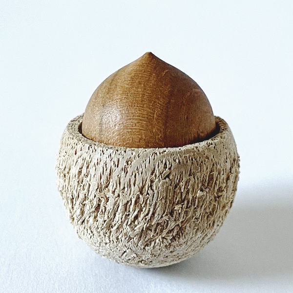 木製 どんぐり おきあがりこぼし 置物 オブジェ ウッドクラフト 雑貨 小物 インテリア ドングリ 起き上がりこぼし