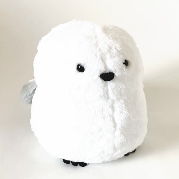 乐天商城 - シマエナガ ぬいぐるみ Mサイズ　K02　しまえなが 鳥 小鳥 ことり グッズ 雑貨 雪の妖精 プチ ギフト プレゼント かわいい 可愛い