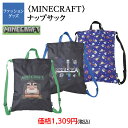 マインクラフト ナップサック マイクラ MINECRAFT 学校 入園 入学 塾 お値打ち お買得 通学 通園 男の子 女の子 スクール 学習 学童 遠足 体操...