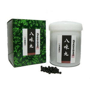 池田屋八味丸ハチミガン 4800粒 100日分 老化による腰痛 頻尿 むくみ 難聴 しびれ かすみ目 第2類医薬品 はちみがん