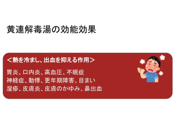 黄連解毒湯　オウレンゲドクトウ【メール便送料無料】三和生薬　30包　エキス細粒　目眩　めまい　更年期　不眠症　のぼせ　イライラ　二日酔い　湿疹　口内炎　第2類医薬品　黄解散　おうれんげどくとう 3