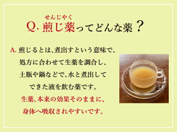 連珠飲　レンジュイン　煎じ薬　10日分　更年期障害　立ちくらみ　目眩（めまい）　動悸　息切れ　貧血　薬局製剤　れんじゅいん