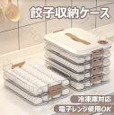 餃子ケース 冷凍餃子ケース ストレージ 収納 電子レンジ対応 冷凍対応 1層 2層 3層 4層 大容量 平型 ワンタン 収納ボックス 冷蔵ボックス ボックス ギ...