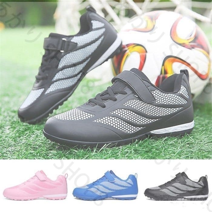 サッカー トレシューズ ジュニアサッカースパイク トレーニングシューズ スパイクシューズ サッカーシ..