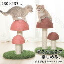 キャットタワー 北欧 爪とぎタワー 猫 つめとぎ 爪とぎ かわいい キャット タワー ハウス 爪研ぎ ガリガリ 木 猫タワー ペット おしゃれ インテリア リビ...