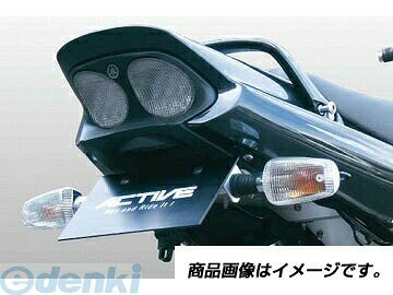 アクティブ ACTIVE 1153038 フェンダーレスKIT BLK XJR1200／XJR1300 -10 フェンダーレスキット ブラック ヤマハ