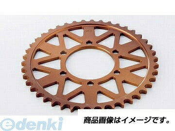 アクティブ GALE SPEED 28352043 17620H スプロケット 520-43T ブロンズ モリブデントリートメント アルミ製モリブデントリートメント