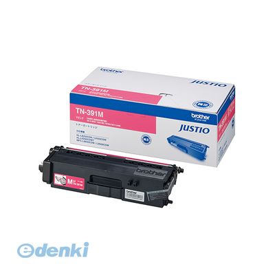 ブラザー販売 TN-391M トナーカートリッジ TN−391M【1本】 TN391M