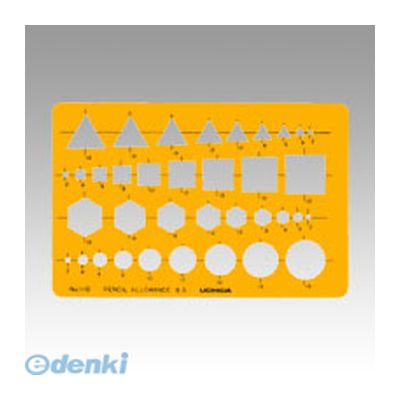 (LINEクーポン有)ウチダ 1-843-0110 【30個入】 テンプレート NO110 組合せ定規 18430110