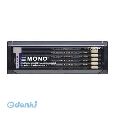 トンボ鉛筆 MONO-6B 鉛筆モノ 6B MONO6B