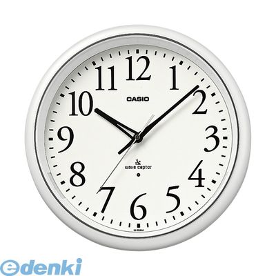 カシオ計算機メーカーお問い合わせ：0570-088-901【商品説明】 ●夜見えライト機能付き。点灯時間を夜10時?翌朝6時か夜12時?翌朝8時の2つの時間帯から選択。選んだ時間の間、常時LEDライトが点灯して、夜でも文字盤が見やすくなります。●外寸：径330×厚54mm●重量：1．1kg●使用電池：単2アルカリ乾電池2本（電池寿命＝約1年）●材質：樹脂●単2アルカリ乾電池2本付