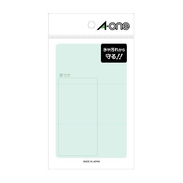 A-one エーワン 08371 透明保護ラベル スリーエム ラベルシール エーワン合同会社 透明保護フィルムラベル