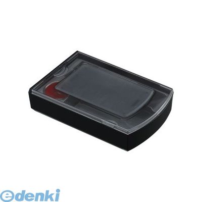 Seal Cases - シヤチハタ CPM-A1/H シクオスデュオ【本体色−ブラック】【1個】CPMA1/H 印章ケース シャチハタ 印マット付印章ケース 朱肉 捺印マット付き印章ケース