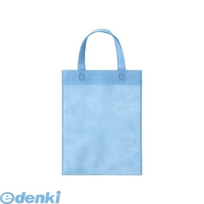 Tote Bag Type - 翌日出荷 サンナップ FCB-A4PBN 不織布バッグ【本体色−パステルブルー】【A4サイズ マチなし】【10枚】FCBA4PBN