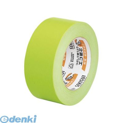 Craft Tape - 積水化学工業 K50WC13 カラークラフトテープ【本体色−黄緑】【No．500WCカラー】【1巻】