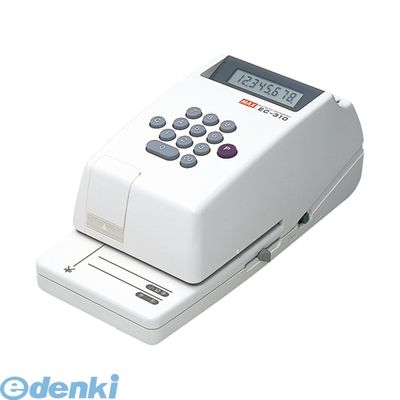 マックス MAX EC-310 電子チェックライタ【1台】EC310