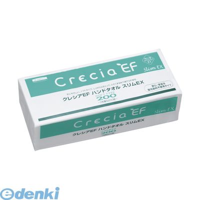 クレシア クレシアEFハンドタオル ソフト200スリムEX【1個】 クレシアEFハンドタオル ソフト200スリムEX【1個】クレシアEFハンドタオルソフト200スリムEX