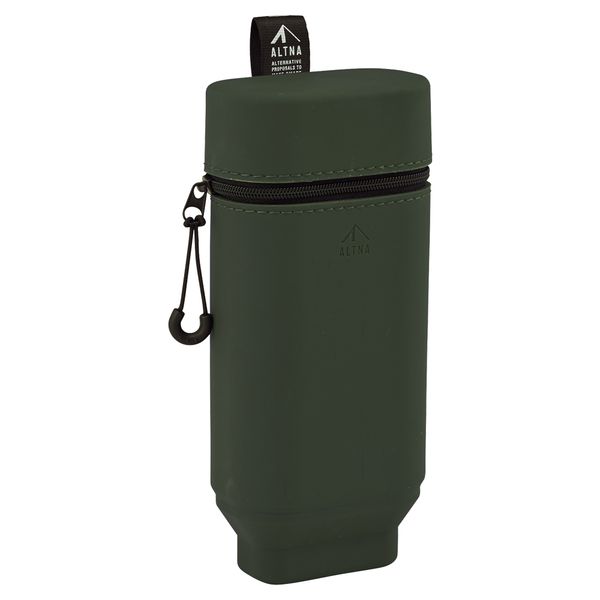 リヒトラブ LIHIT LAB. A-7759-22 ALTNA スタンドペンケース＜マグネット付＞ 22オリーブ A775922